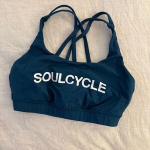 LULULEMON x SoulCycle Sports Bra - Blue